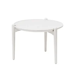 Bord Aria 50x37cm Vit