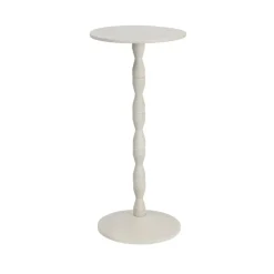 Bord Pedestal vit