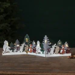 Bordsdekortion Forest friends