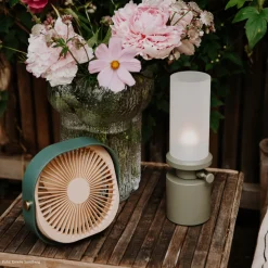 Bordsfläkt trådlös Fantastic grön