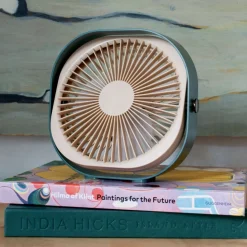 Bordsfläkt trådlös Fantastic grön