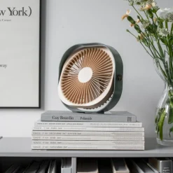 Bordsfläkt trådlös Fantastic grön