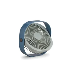 Bordsfläkt trådlös Fantastic gråblå
