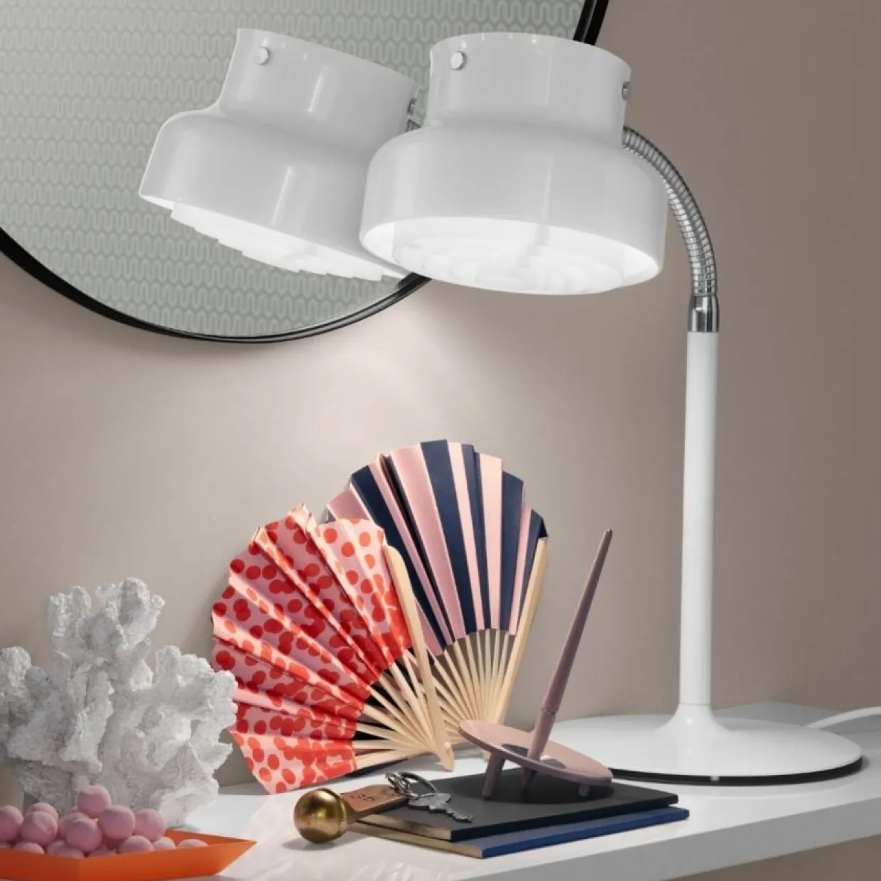 Bordslampa Bumling Mini 19cm Svart