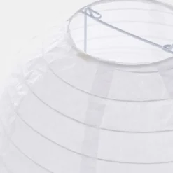 Bordslampa IGGY 27x28cm Vit