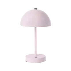 Bordslampa Laddningsbar Lova Ljusrosa