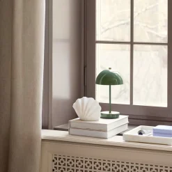 Bordslampa Laddningsbar Lova Grön