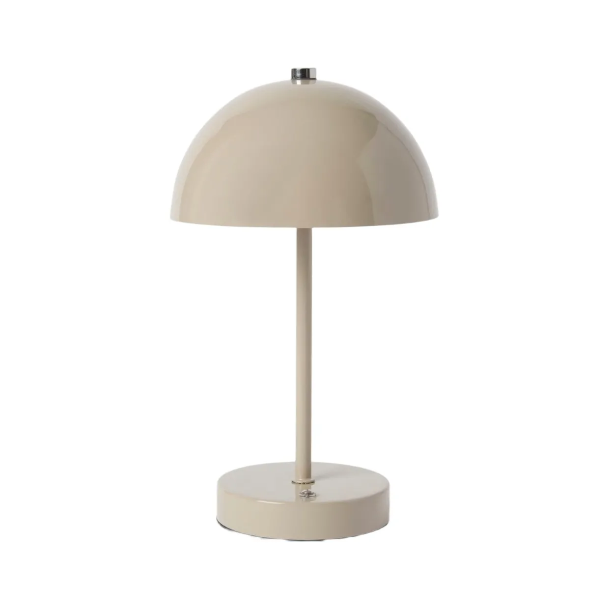 Bordslampa Laddningsbar Lova Beige