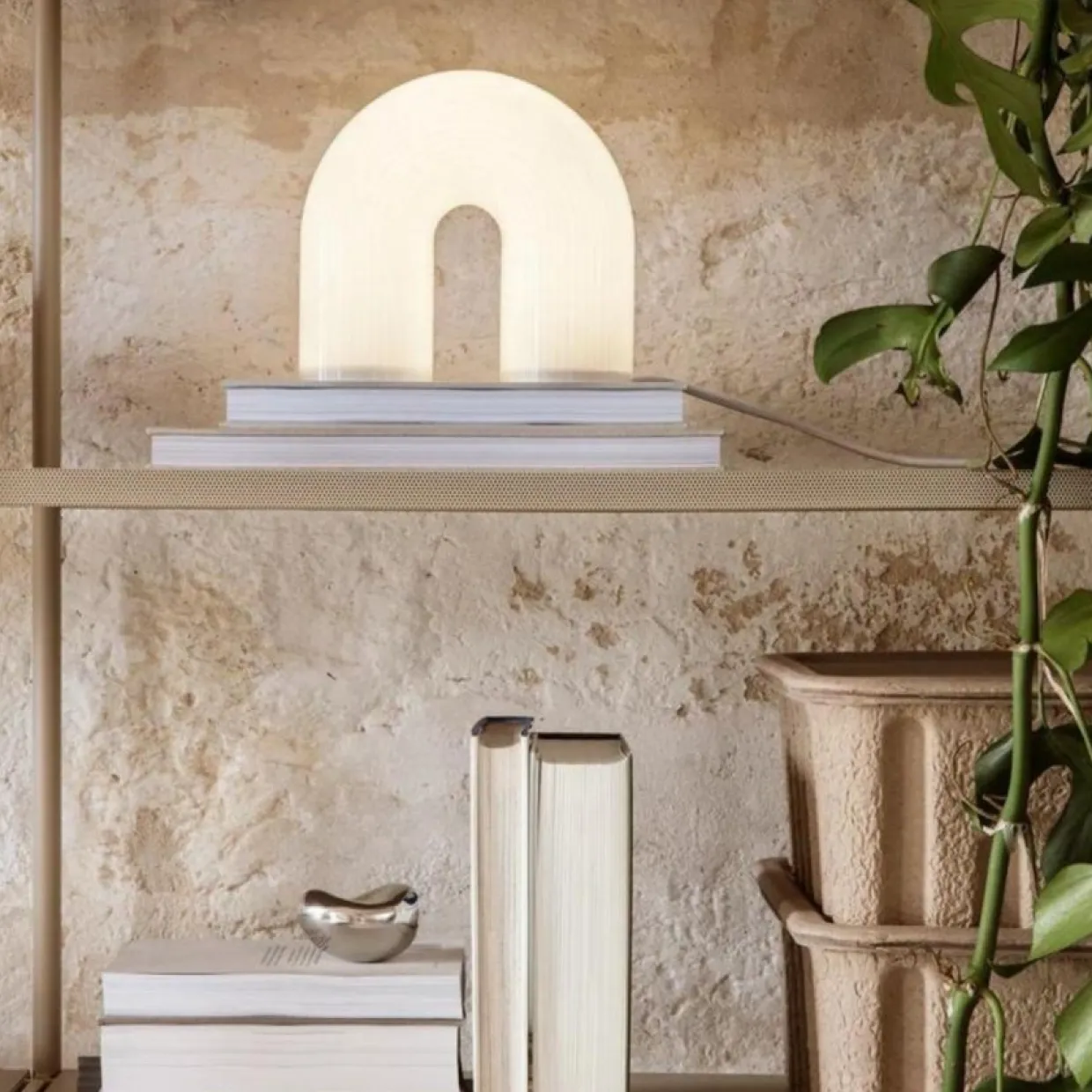 Bordslampa Lampa Vuelta Vit