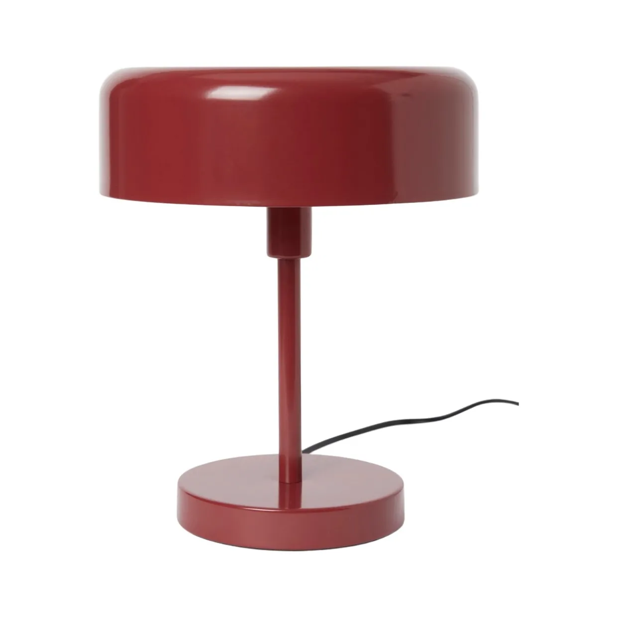 Bordslampa Luca burgundy