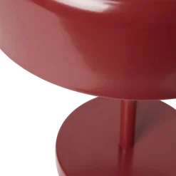 Bordslampa Luca burgundy