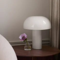 Bordslampa MANO Atelier L Vit