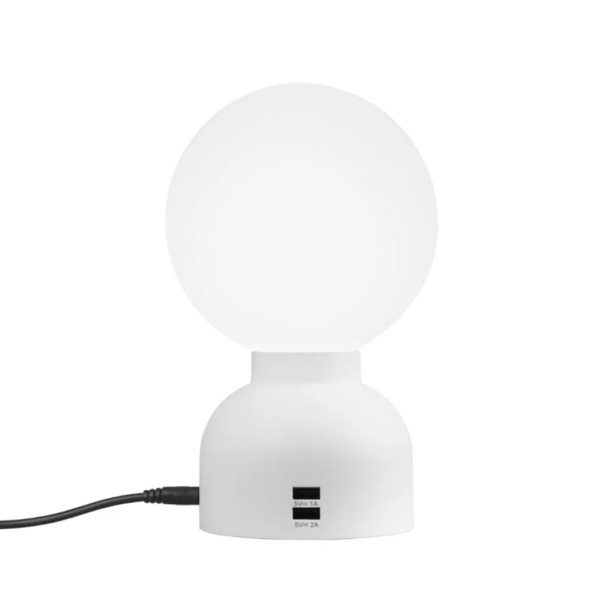 Bordslampa Pluggie Vit