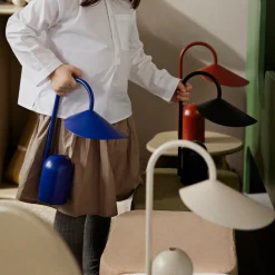 Bordslampa Uppladdingsbar Arum Beige