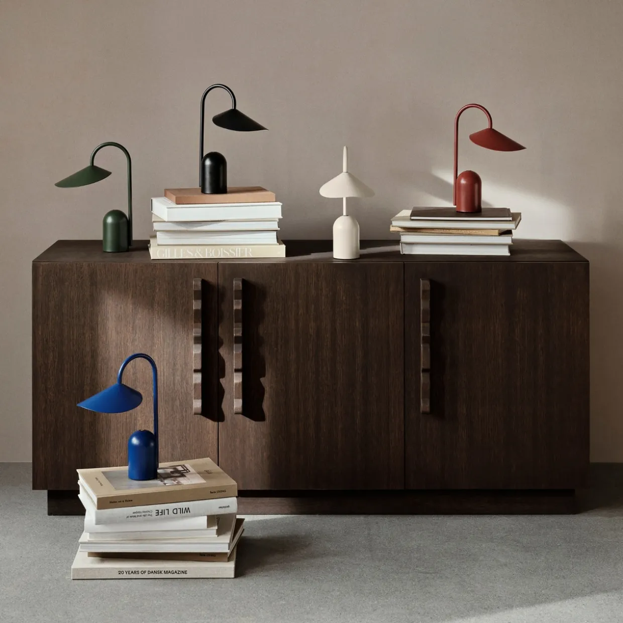 Bordslampa Uppladdingsbar Arum