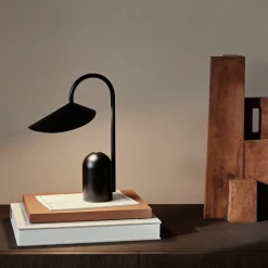 Bordslampa Uppladdingsbar Arum Svart