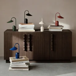 Bordslampa Uppladdingsbar Arum Svart