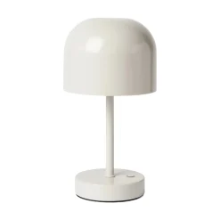 Bordslampa uppladdningsbar Ebba Vit