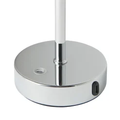 Bordslampa uppladdningsbar Ebba Krom