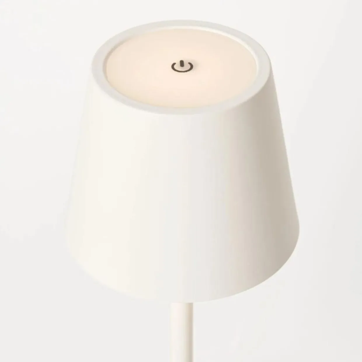 Bordslampa Uppladningsbar ELSA Vit