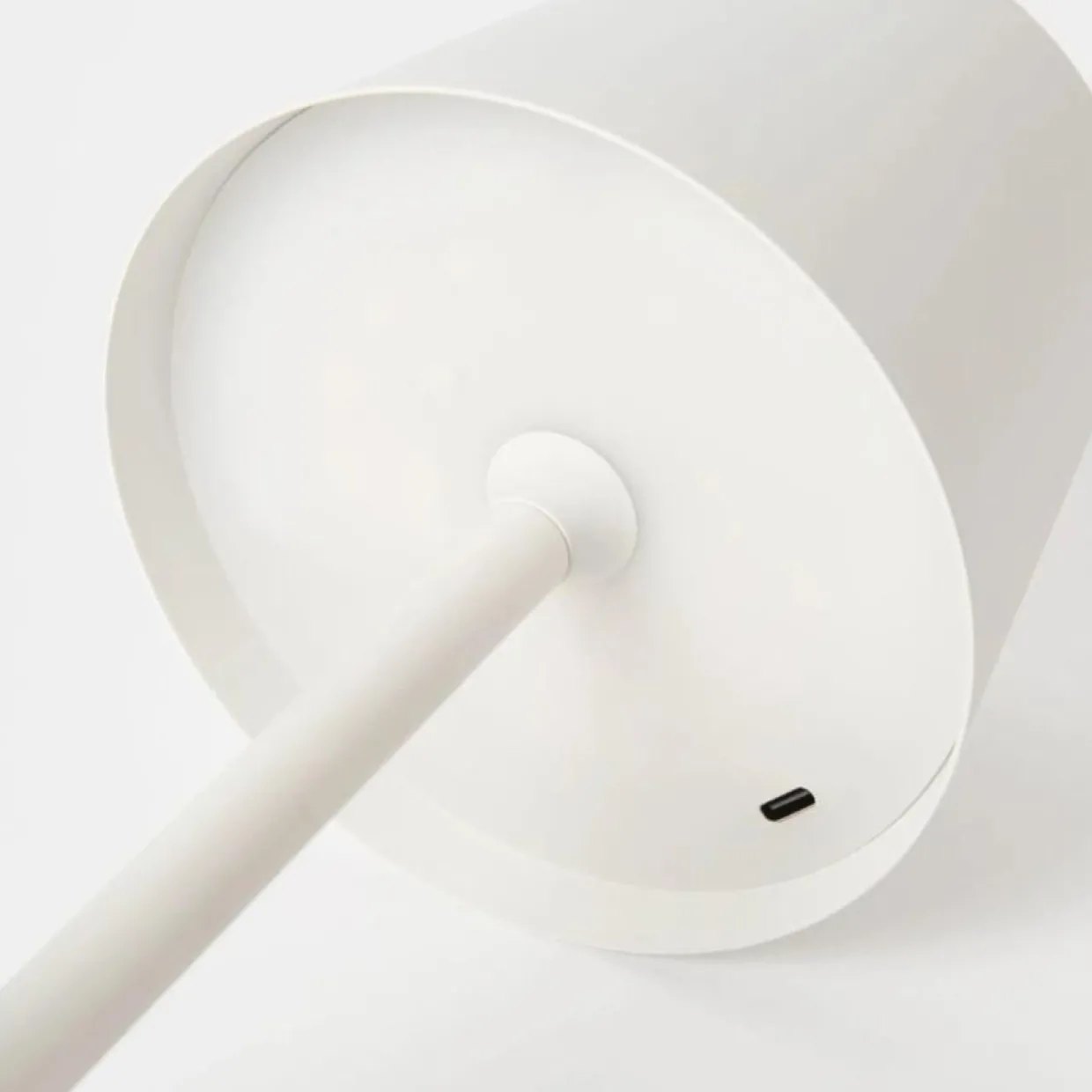 Bordslampa Uppladningsbar ELSA Vit