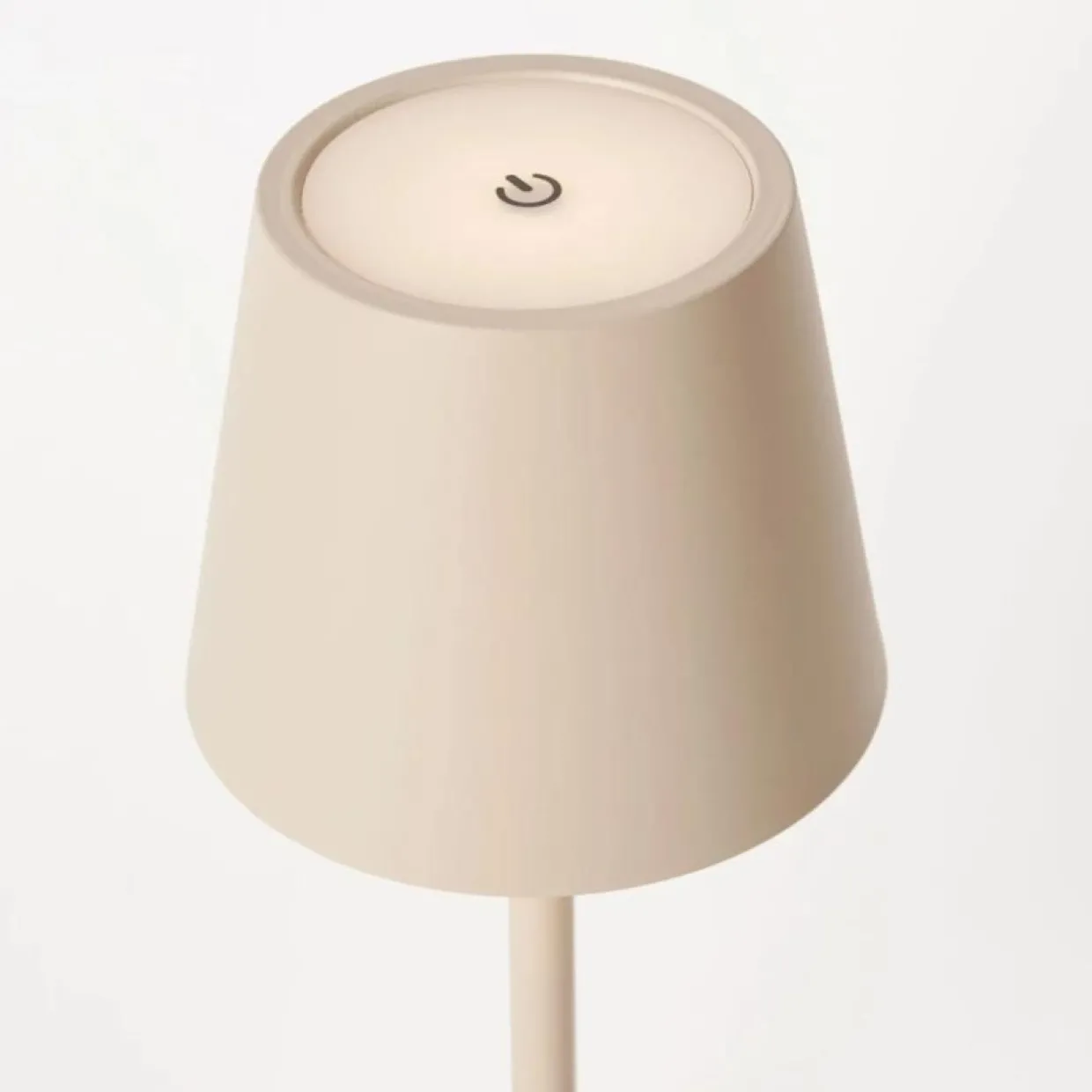 Bordslampa Uppladningsbar ELSA Beige