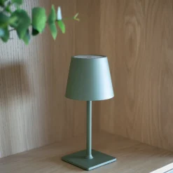 Bordslampa Uppladningsbar ELSA Grön