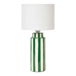 Bordslampa Waldo Stripes Grön