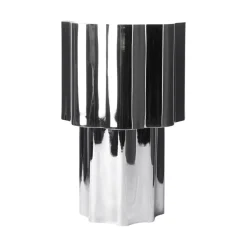 Bordslampa Wave 36cm Krom