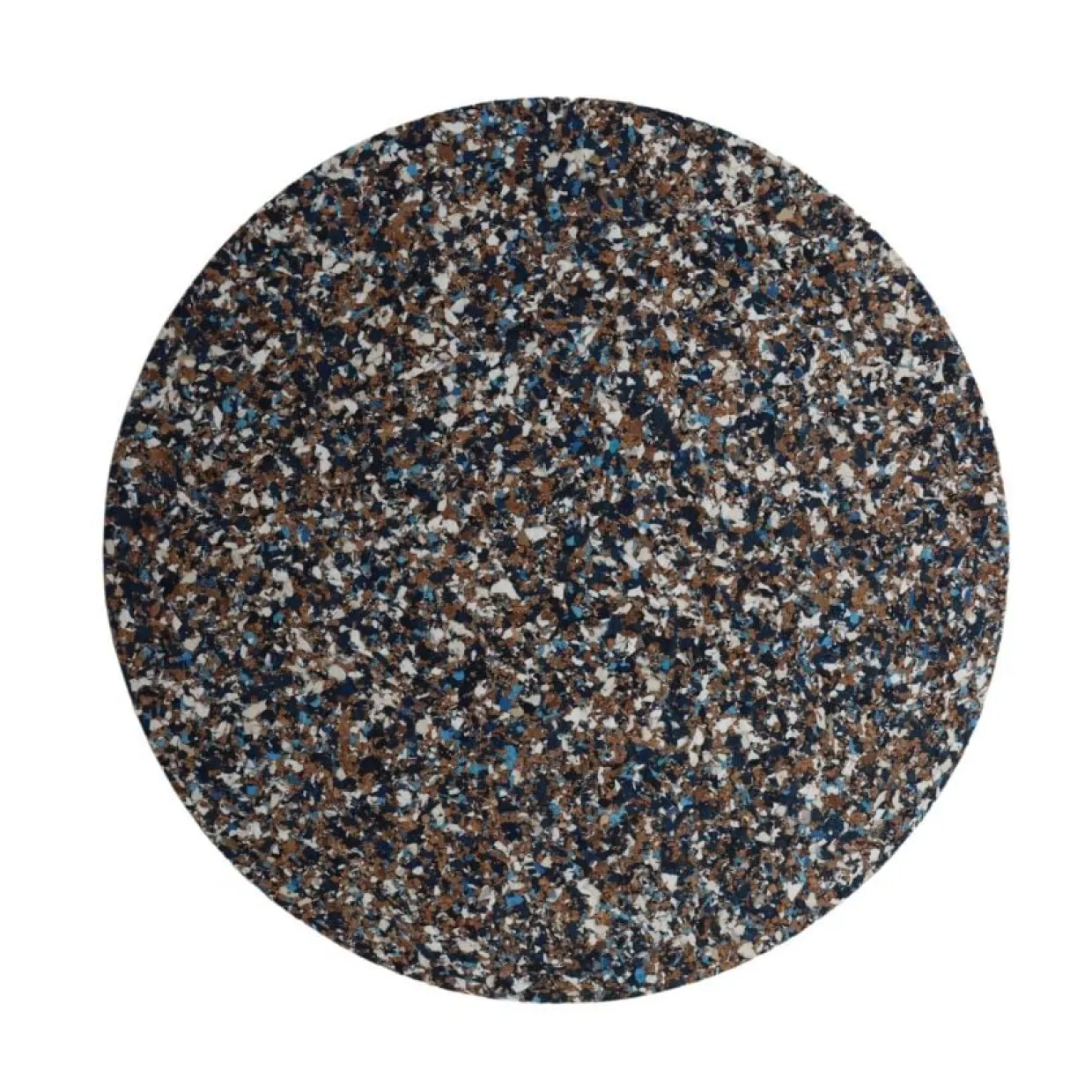 Bordstablett Kork & EVA Mix 2-P Blå