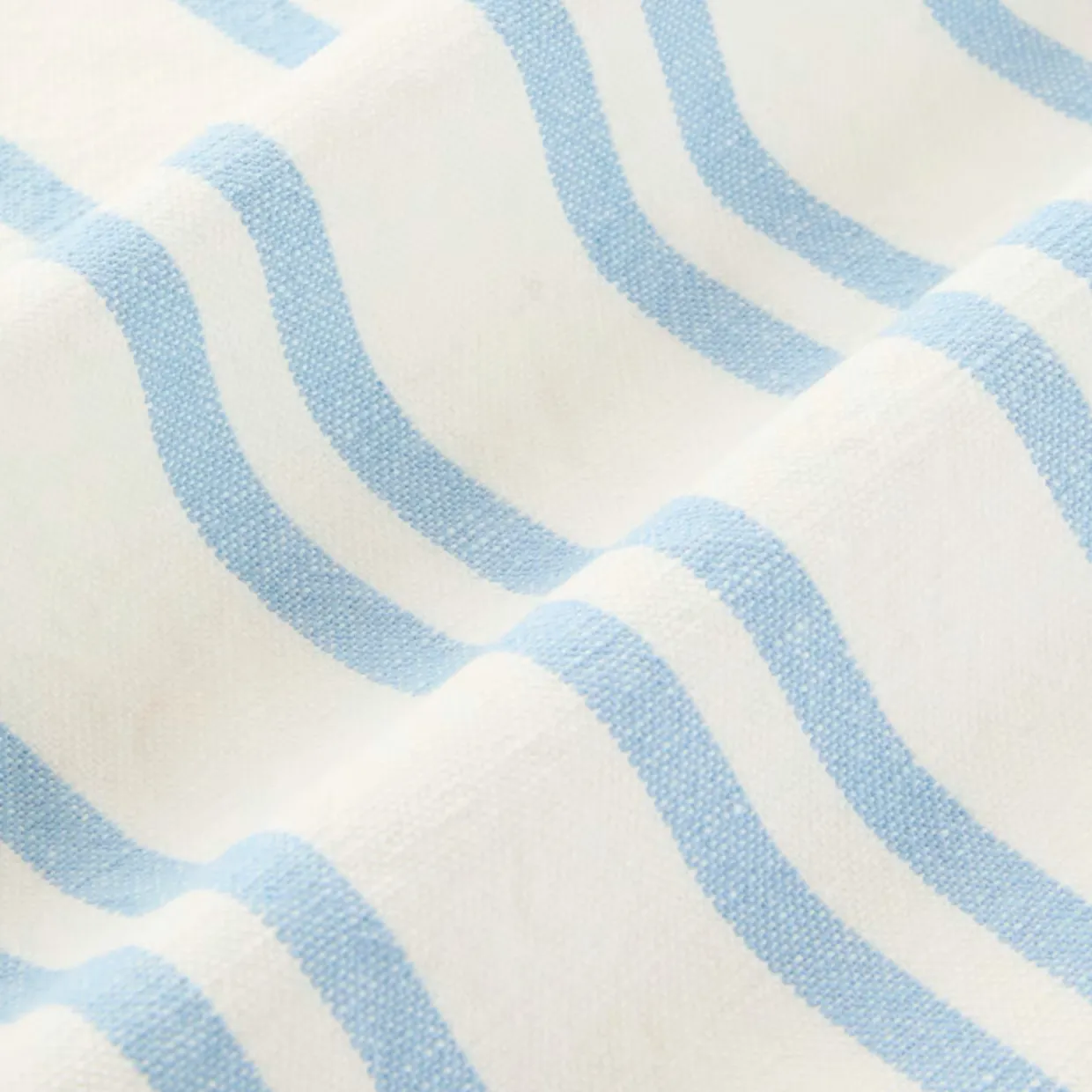 Bordstablett Striped 35x45 cm blå