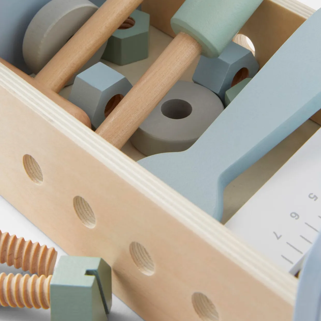 Bosse Verktygslåda Blå