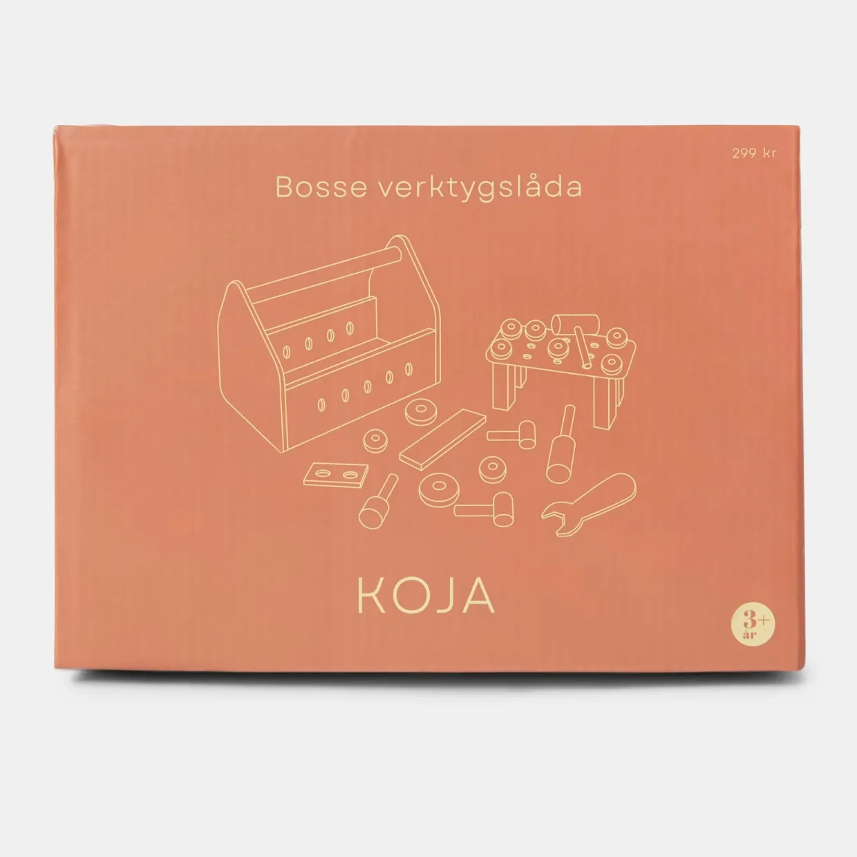 Bosse Verktygslåda Blå