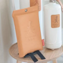 Brandfilt ljust läder, Solstickan