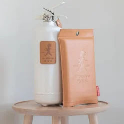 Brandfilt ljust läder, Solstickan