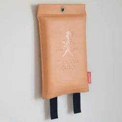 Brandfilt ljust läder, Solstickan