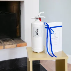 Brandfilt vit solstickan