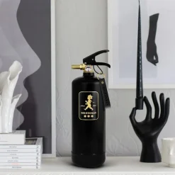 Brandsläckare svart/guld solstickan 2kg