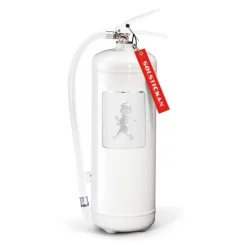 Brandsläckare 6 kg vit/vit solstickan