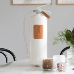 Brandsläckare 6kg Skinn/beige Solstickan