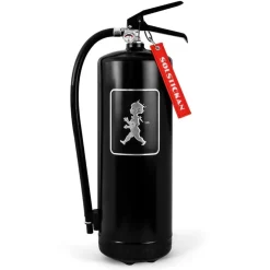 Brandsläckare 6kg svart/svart Solstickan