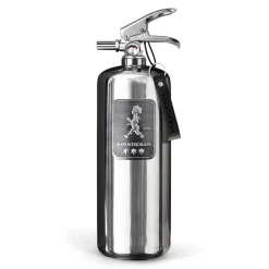 Brandsläckare stål solstickan