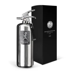 Brandsläckare stål solstickan