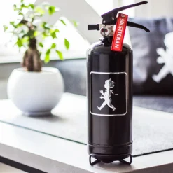 Brandsläckare svart/svart solstickan 2kg