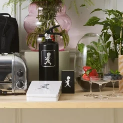 Brandsläckare svart/svart solstickan 2kg