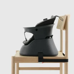 Bärbar barnstol Hannie Charcoal Black