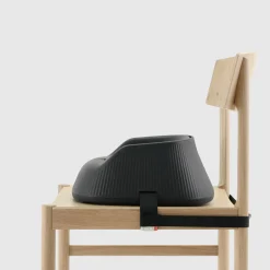 Bärbar barnstol Hannie Charcoal Black