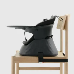 Bärbar barnstol Hannie Charcoal Black