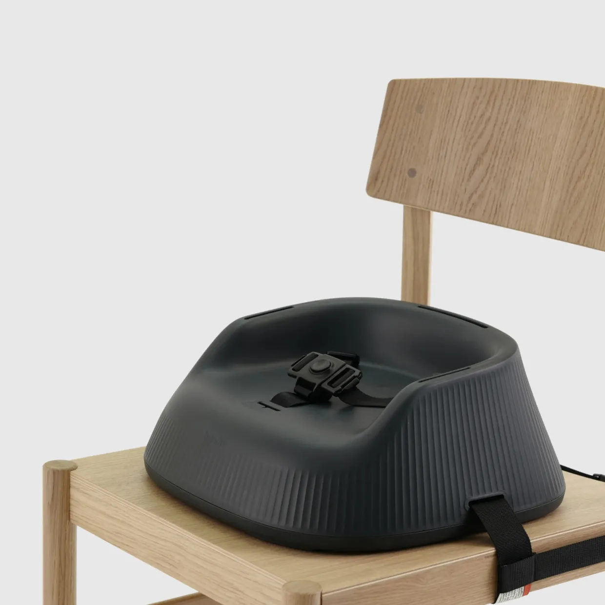 Bärbar barnstol Hannie Charcoal Black