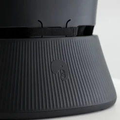 Bärbar barnstol Hannie Charcoal Black